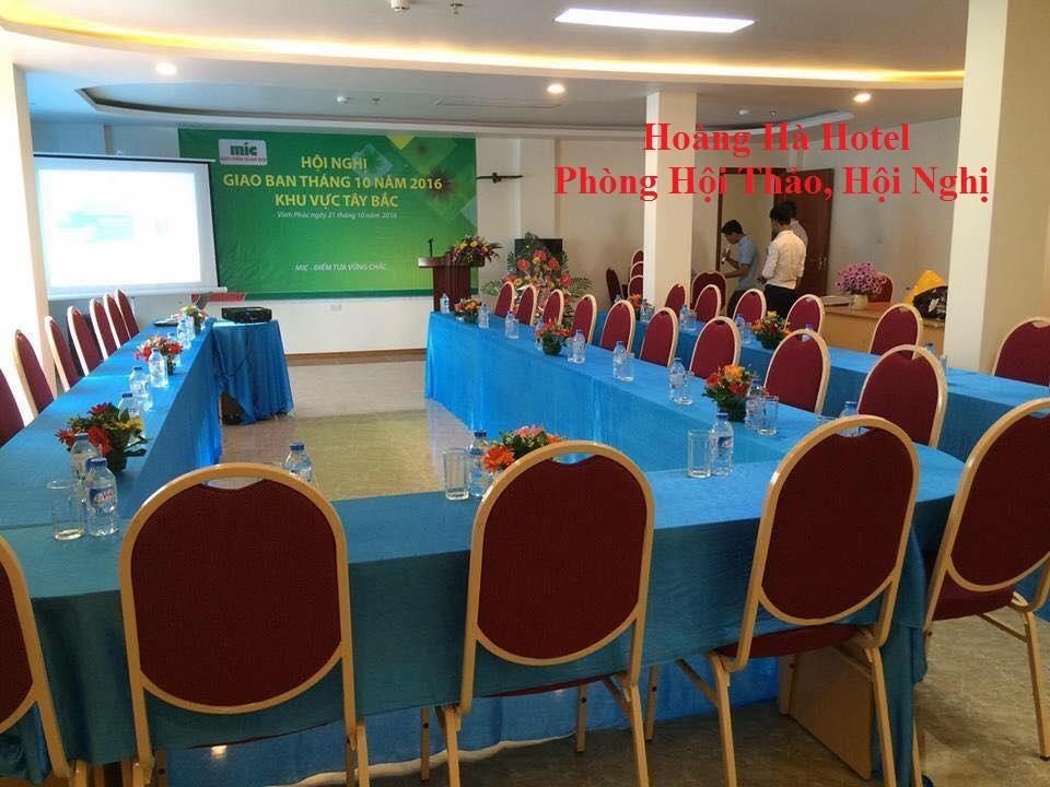 Hoang Ha Hotel Thai Nguyen Экстерьер фото