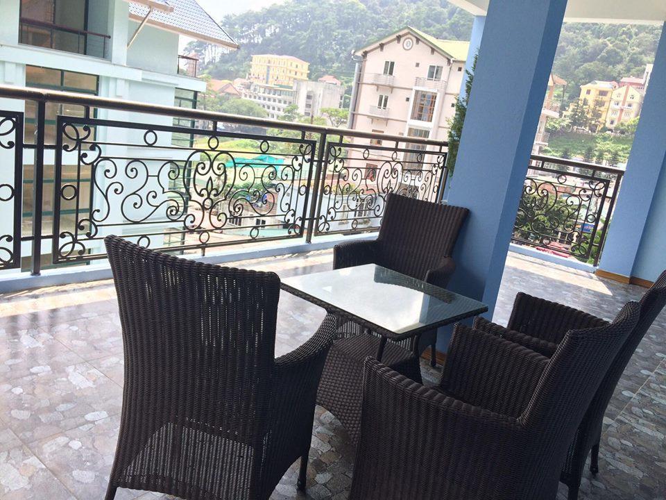 Hoang Ha Hotel Thai Nguyen Экстерьер фото