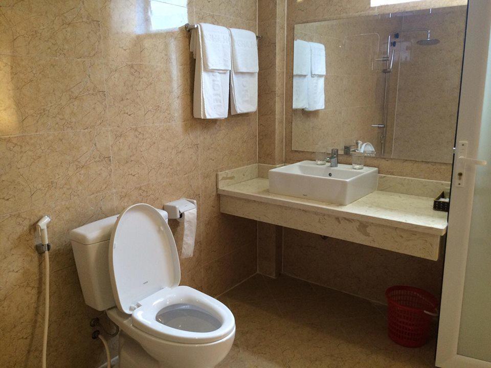 Hoang Ha Hotel Thai Nguyen Экстерьер фото
